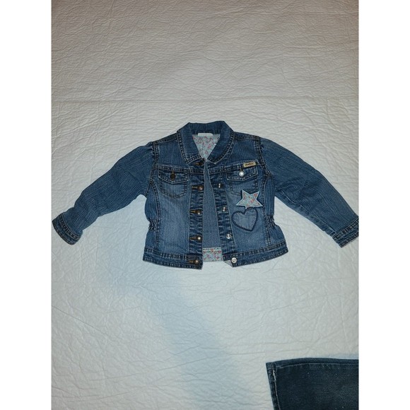 3T girls jeans and jeans jacket - Picture 2 of 10